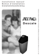 ATAG Descale