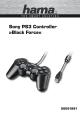 51891 Black Force Controller PS3