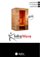 Infrared sauna