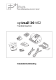 Optimail 30 frankeermachine NetSet 2