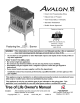 Direct Vent Freestanding Stove