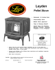 Leyden Pellet Stove