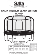 PREMIUM BLACK EDITION ROUND 627 -  251cm