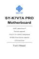 SY-K7VTA PRO