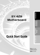 SY-6ZB Motherboard